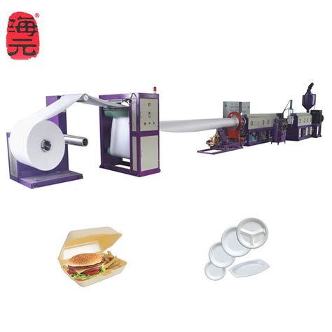 Ps Eps Gpps Foam Take Away Food Container Vacuum Forming Machine