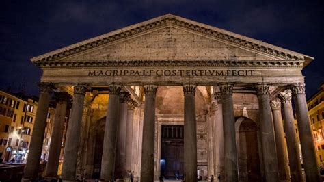 The Pantheon In Rome Italy Unrv Roman History