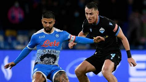 Napoli Lazio Video Highlights Gol E Sintesi Partita Dazn News It