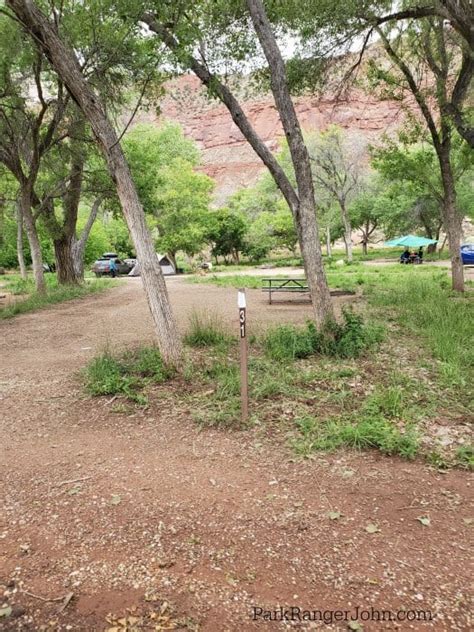 South Campground - Zion National Park | Park Ranger John