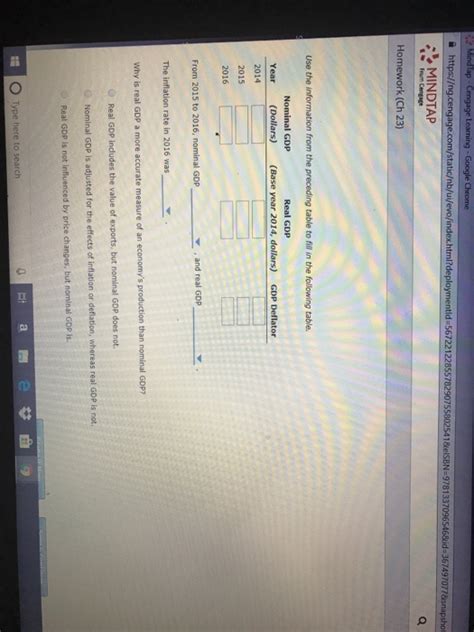 Solved Attempts Keep The Highest 14 5 Real Versus Nominal Chegg