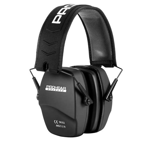 Prohear 016 Adjustable Shooting Ear Protection 26db Noise Reduction