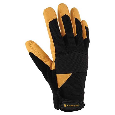 Carhartt High Dexterity Knuckle Guard Secure Cuff Work Glove