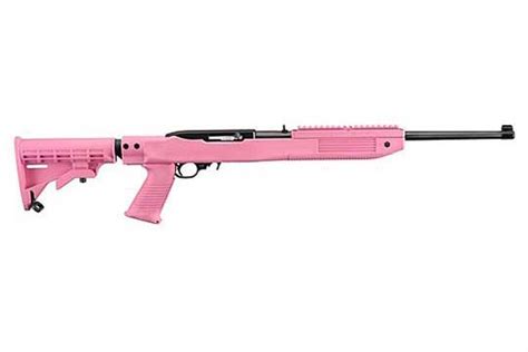 Pink 22 Rifle Semi Auto