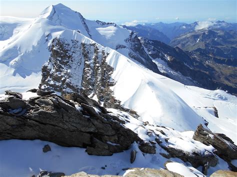 On Ice It Report Ghiaccio E Misto Traversata Roccia Nera Breithorn Or