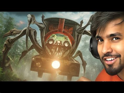 CHOO CHOO CHARLES TECHNO GAMERZ L HORROR Train Escape Gameplay Ll