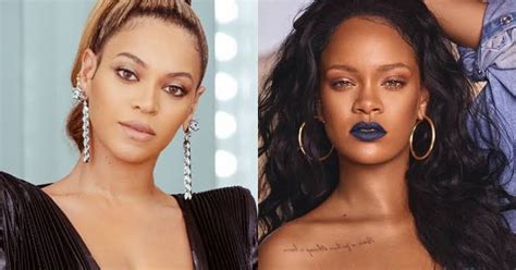 Rihanna aparece em festa de aniversário surpresa para Beyoncé UPdatePOP