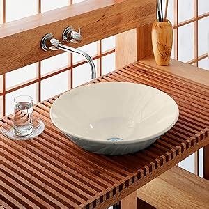 KOHLER Conical Bell Round Vessel Basin Bathroom Sink Almond 2200IN