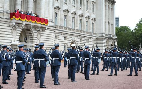 RAF100 10th July Parade And Flypast In Central London Royal Air Force