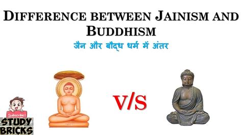 Difference Between Jainism Buddhism Gs Ancient Jain Buddhism