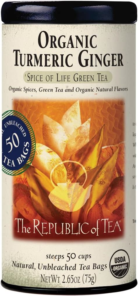 Amazon Trader Joe S Organic Ginger Turmeric Herbal Tea Tea