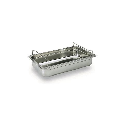 Tava Gastronorm Inox GN 1 1 Cu Manere H 10 Cm Egastro