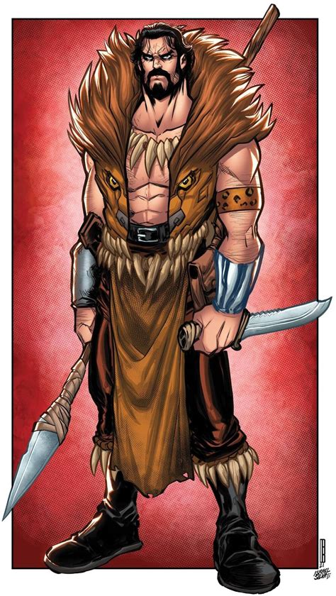 Kraven The Hunter Marvel Heroes And Villains Wiki Fandom