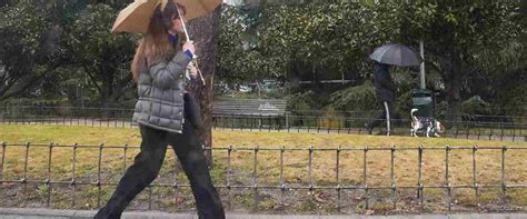 Una borrasca de Groenlandia llega a España lluvias nieve y frío invernal