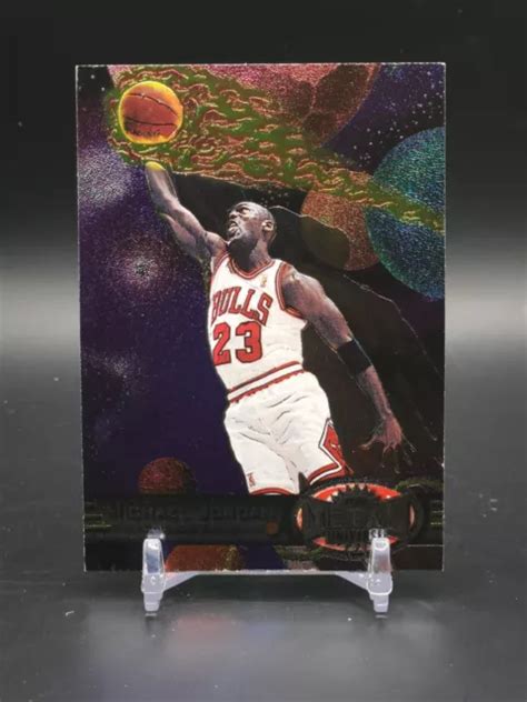 Skybox Metal Universe Michael Jordan Chicago Bulls Eur