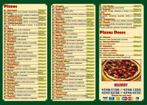 Menu At Pizzaria Fam Lia Pizza Suzano R Benjamin Constant