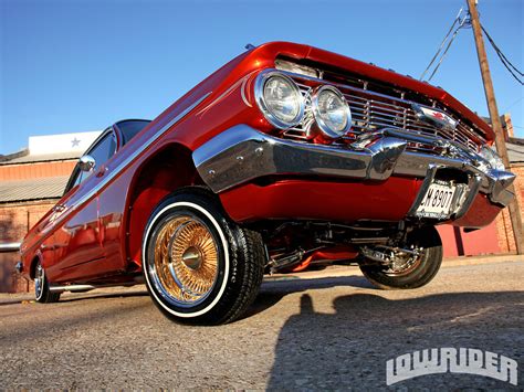 1961 Chevrolet Impala Loco 61 Lowrider Magazine