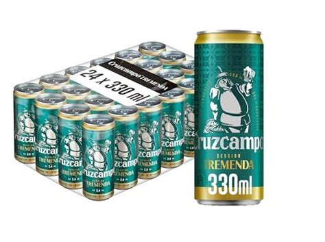 Cruzcampo Tremenda Cerveza Pack X Cl