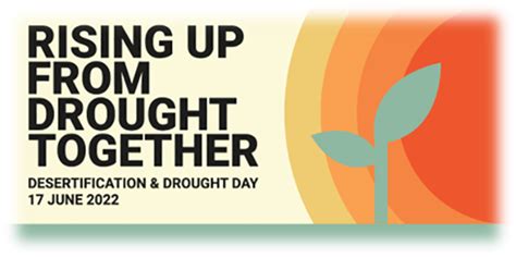 World Day To Combat Desertification And Droughts