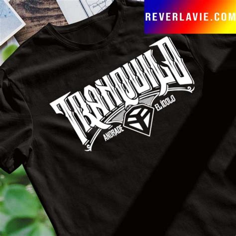 Andrade El Idolo Tranquilo shirt - REVER LAVIE