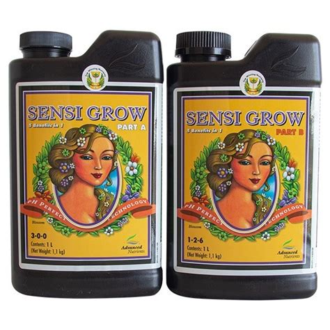 Sensi Grow A B Ph Perfect De Advance Nutrients