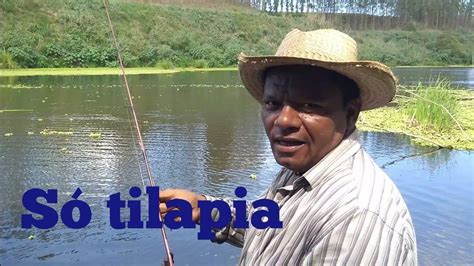 Pescaria De Tilapia Foi Adrenalina Pescaria YouTube