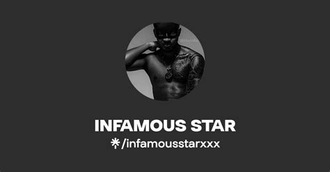 Infamous Star Twitter Instagram Linktree