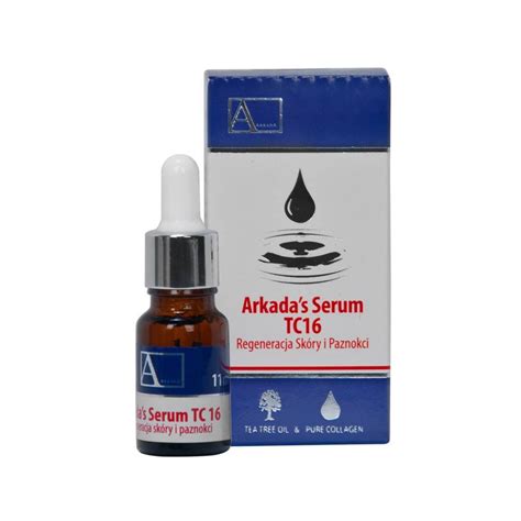 Arkada Tc16 Serum Kolagenowe 11ml Regeneracja Skóry I Paznokci