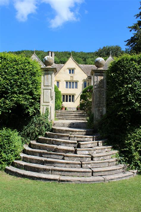 Owlpen Manor near Dursley