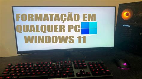 Como Formatar E Instalar O Windows Em Qualquer Computador Sem Rufus