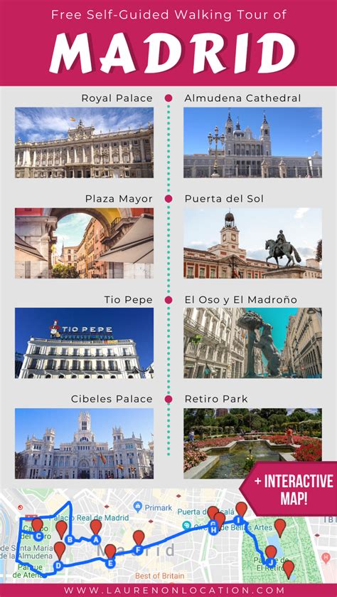 A self guided walking tour of madrid with map somto seeks – Artofit