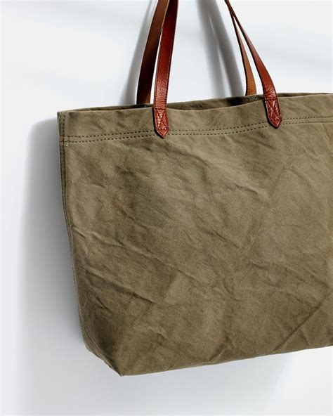 Madewell Canvas Transport Tote Get This More In The One Stop