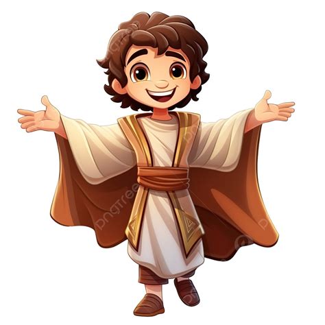 Personaje De Dibujos Animados De La Biblia José PNG dibujos Dibujos