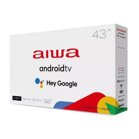 Pantalla Aiwa Android Regal A Hola Compras