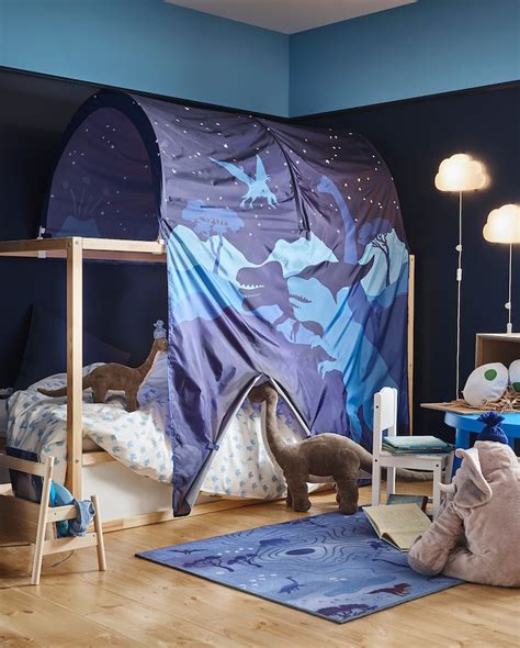 Kura Bed Tent Dinosaur Ikea