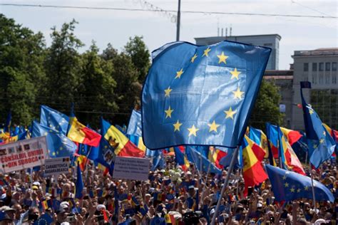 Moldavia Strano Capovolgimento Dei Risultati Nel Referendum Sull