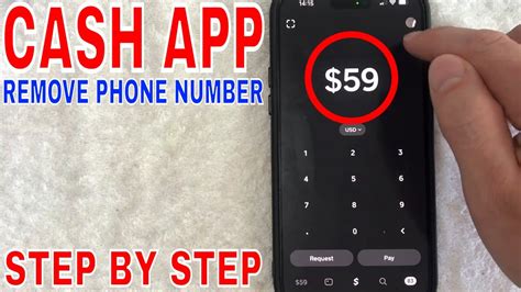 How To Remove Delete Phone Number From Cash App Youtube