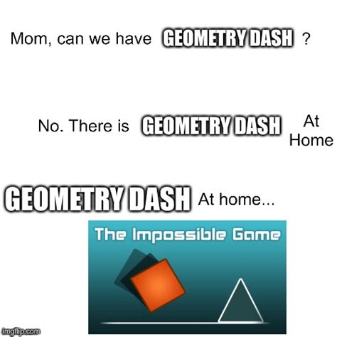 Geometry Dash Shocked Meme