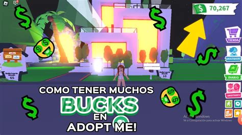 Como Tener Muchos Bucks En Adopt Me Facil Y Rapido Youtube