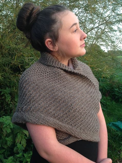 Knitting Pattern Home Again Sontag Shawl Etsy