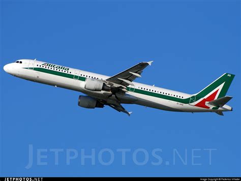 Ei Ixg Airbus A Alitalia Federico Villadei Jetphotos