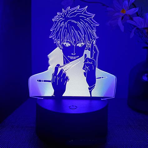 Jujutsu Kaisen Cool Gojo Satoru Led Lamp