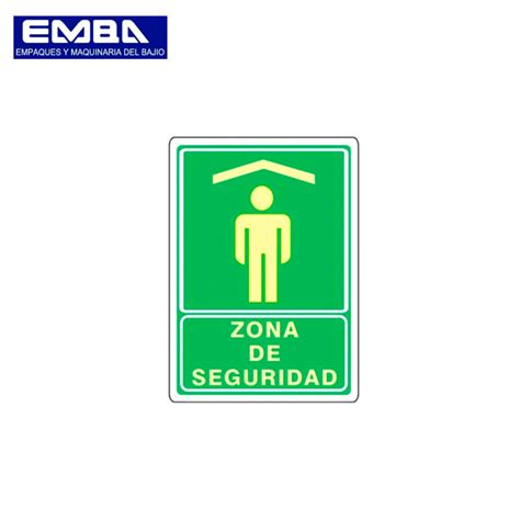 SEÑALETICA ZONA DE SEGURIDAD