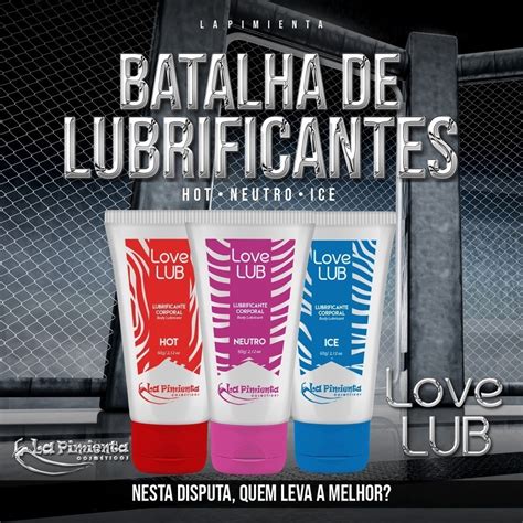 Love Lub Gel Lubrificante G La Pimienta Sexo Anal Lubrificante Anal