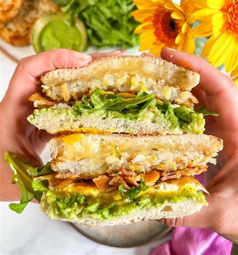 Ultimate Breakfast Sandwich Recipe The Feedfeed