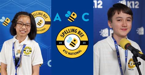 2023 K12 National Spelling Bee WINNERS Announced! - K12 Enrichment