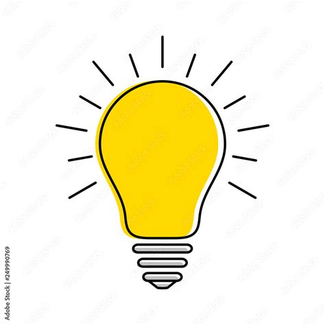 Yellow Light Bulbs