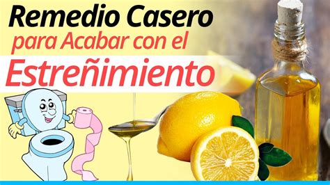 Remedio Casero Para El Estreñimiento Y Desintoxicar El Cuerpo Purga