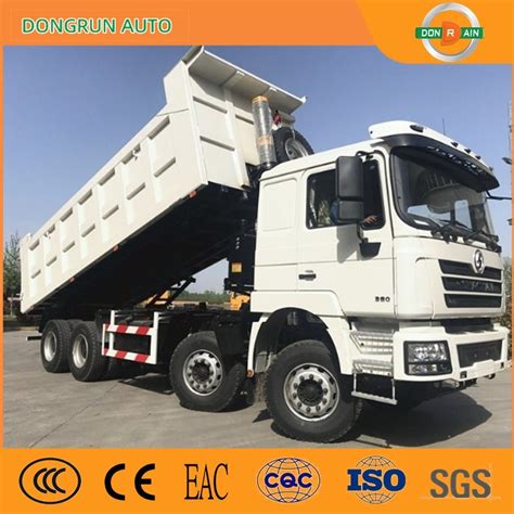 Sinotruk HOWO Shacman Dongfeng Dump Truck Export To Russia China Dump