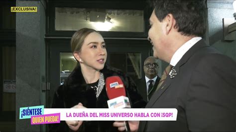 EXCLUSIVA Con La Dueña Del Miss Universo Anne Jakapong YouTube